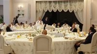 بعد التكريم الرئاسي.. السيسي يشارك منتخب مصر مأدبة الغداء احتفالًا بإنجاز المونديال 