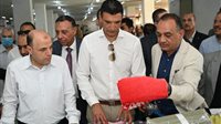 وزير الصناعة ومحافظ الغربية يتفقدان مصانع الغزل والنسيج والملابس والصناعات الهندسية 