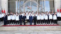 بعد إنجاز المنتخب.. وزير الرياضة: خطة شاملة لاكتشاف المواهب في 27 محافظة 