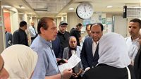 نائب وزير الصحة يتفقد المنشآت الطبية بالإسماعيلية ويشدد على رفع جودة الخدمات 