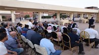 وزير النقل يعقد اجتماعا طارئا مع قيادات ومسئولى السكة الحديد 