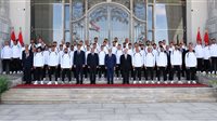 ياسر إدريس: تكريم الرئيس للمنتخب أسعد المصريين.. ورسالة بأن الدولة تقف خلف أبطالها 