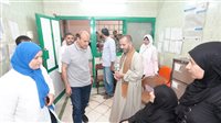 محافظ أسيوط يتفقد مستشفى صدفا المركزي ويطمئن على المرضى ويتابع جاهزية الأقسام 