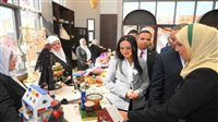صندوق دعم الصناعات الريفية والبيئية يشارك في فعاليات معرض "ديارنا للحرف اليدوية والتراثية" 