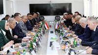 وزير الكهرباء ورئيس هيئة المحطات النووية يبحثان مع مدير "روسآتوم" تطورات مشروع محطة الضبعة 