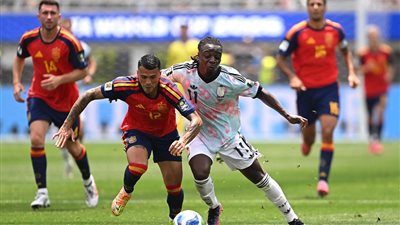 تعادل إسبانيا وبلجيكا 1-1 في الشوط الأول من ربع نهائي كأس العالم 2026