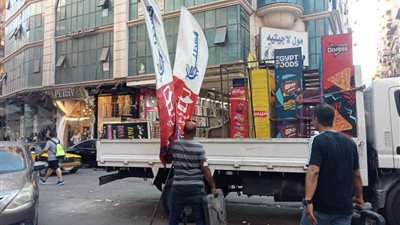 محافظ الإسكندرية: حملات مكبرة لإزالة الإشغالات والتعديات وفرض الانضباط بالأحياء