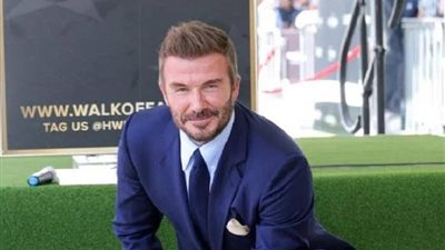 ديفيد بيكهام يدعم منتخب إنجلترا قبل مواجهة النرويج في ربع نهائي كأس العالم 2026