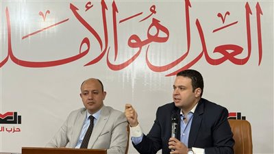 أمانات حزب العدل يستعرضون خطط المرحلة القادمة