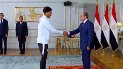 مرموش بعد تكريم الرئيس السيسي: رفعنا اسم مصر وسنواصل صناعة التاريخ