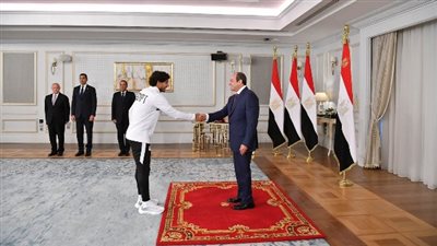 هاني بعد تكريم الرئيس السيسي: ما حققناه في كأس العالم مجرد البداية