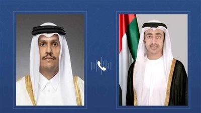 الإمارات وقطر تبحثان مستجدات الأوضاع في المنطقة