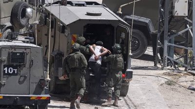  اعتقالات واقتحامات من جانب الاحتلال الإسرائيلي في الضفة الغربية