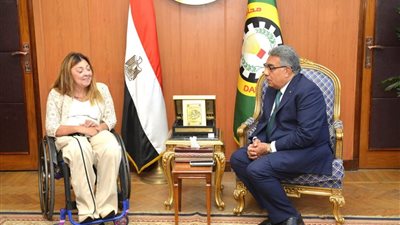 تخصيص مسئول لمتابعة ملف الأشخاص ذوي الإعاقة بالدقهلية