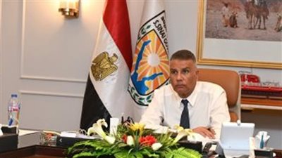 محافظ جنوب سيناء: الالتزام بالتنظيم مسؤولية الأجهزة التنفيذية وأصحاب الأنشطة