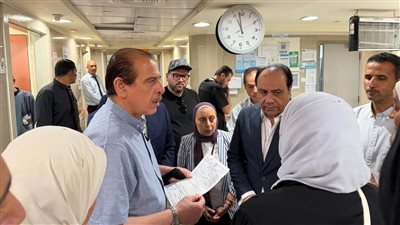 نائب وزير الصحة يتفقد المنشآت الطبية بالإسماعيلية ويشدد على رفع جودة الخدمات