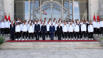 ياسر إدريس: تكريم الرئيس للمنتخب أسعد المصريين.. ورسالة بأن الدولة تقف خلف أبطالها