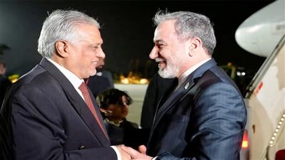 وزيرا خارجية باكستان وإيران يبحثان جهود خفض التصعيد وسبل تعزيز الاستقرار الإقليمي