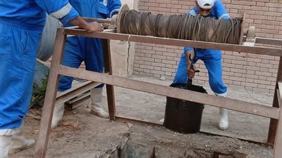مياه القناة تنتهي من أعمال التطهير الشامل لمحطة صرف صحي عرب المعمل بالسويس لتعزيز كفاءتها التشغيلية