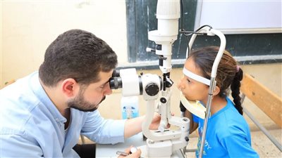 جامعة المنيا تنظم قافلة طبية لقرية اسمو العروس 