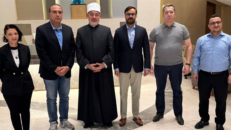 جانب من اللقاء 