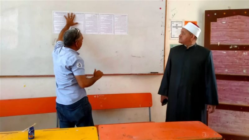تجهيز مواقع التصحيح