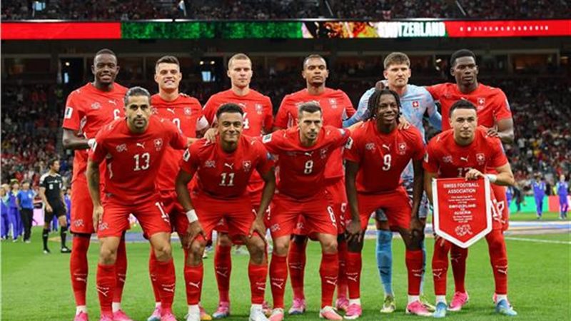 منتخب سويسرا