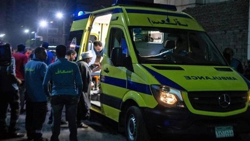 نقل المصاب للمستشفى 