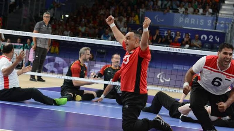 منتخب مصر ببطولة