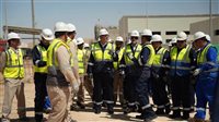 وزير البترول يتابع بالأردن مشروعًا استراتيجيًا للغاز تنفذه شركات مصرية.. ونسبة الإنجاز تتجاوز 96% 