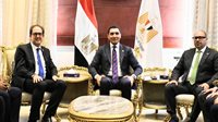 نبيل يبحث مع رئيسي الأنوكا واللجنة الأولمبية المصرية زيادة عدد الألعاب بدورة الألعاب الأفريقية 