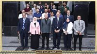 رئيس جامعة الزقازيق: الجامعة تحرص على تعزيز التعاون الأكاديمي مع الجامعات والمؤسسات التعليمية الدولية 