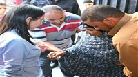 محافظ البحيرة تقوم بجولة مفاجئة في مركز ومدينة أبوحمص 