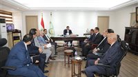 الزراعة تبحث إنتاج تقاوي البطاطس محليًا ودعم المزارعين بالشراكة مع القطاع الخاص 