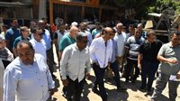 محافظ أسيوط يتفقد أعمال تنفيذ كوبري النواورة بالبداري بتكلفة 25 مليون جنيه 