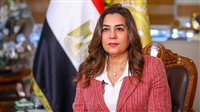 منال عوض تبحث مشروعات الاقتصاد الأزرق وحماية البحر الأحمر مع جهاز البيئة 