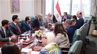 وزير الصحة يبحث مع الصحة العالمية تعزيز الدعم الصحي للسودانيين والفلسطينيين 