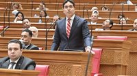 النائب ضياء الدين داود ينتقد غياب الحكومة خلال مناقشة قانون جهاز مستقبل مصر 