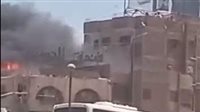 السيطرة على حريق بمغسلة فندق الحسين بأسيوط دون خسائر بشرية..صور 