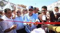محافظ المنيا يفتتح السوق الحضارية الجديدة ببني مزار وسط فرحة المواطنين والتجار 