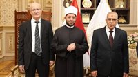 رئيس محكمة النقض يستقبل وزير الأوقاف ويبحثان تعزيز التعاون وترسيخ قيم العدالة 