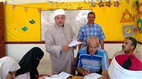 "لا ظلم لطالب".. رئيس منطقة القليوبية الأزهرية يشدد على تحري الدقة في التصحيح 