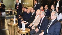 جوهر وأبوريدة ولطفي يشهدون حفل تكريم المنتخب الوطني باستاد القاهرة 