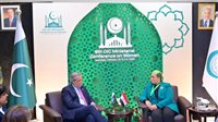 أمل عمار تبحث مع وزير حقوق الإنسان الباكستاني تعزيز التعاون وتمكين المرأة 