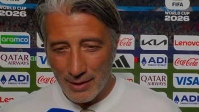 مدرب سويسرا يهاجم التحكيم بعد الخروج أمام الأرجنتين: كنا الأفضل ولا أفهم قرار طرد إمبولو