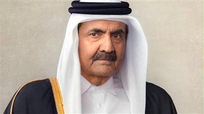 حكام الإمارات يعزون أمير قطر في وفاة والده