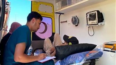 ميناء رفح البري يستقبل 78 مصابًا ومرافقا فلسطينيًا من قطاع غزة
