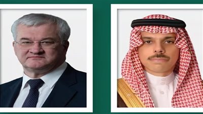 وزير الخارجية السعودي يبحث مع نظيره الأوكراني العلاقات الثنائية والمستجدات الإقليمية