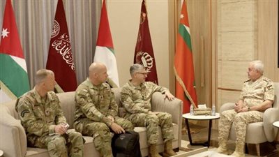 الأردن وأمريكا يبحثان تطوير التعاون العسكري وتبادل الخبرات الدفاعية