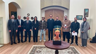 السفير هانئ ناجي يلتقي الدارسين المصريين بأستراليا ويؤكد دعم الدولة للباحثين بالخارج